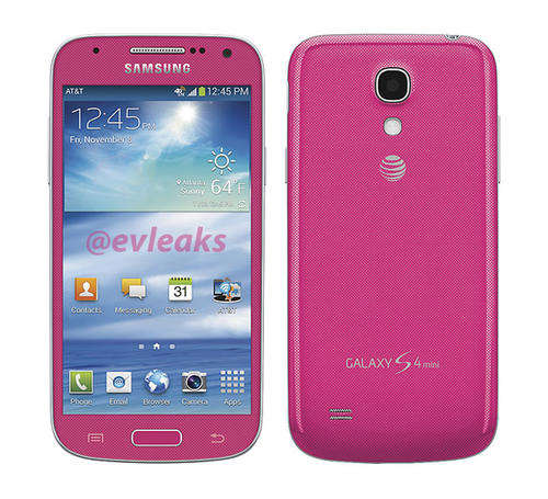SAMSUNG GALAXY S4 MINI i9190  - PINK COLOUR !