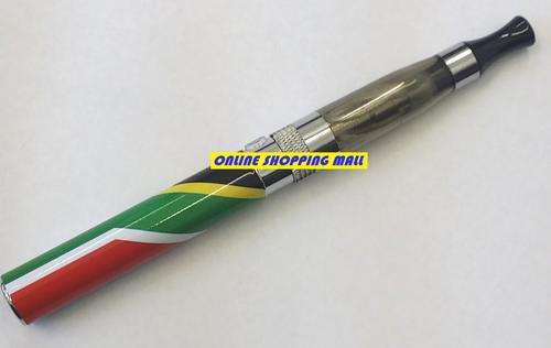 ELECTRONIC CIGARETTE | CE4 E CIG | RECHARGEABLE E CIG INCL USB CHARGER + FREE LIQUID RSA FLAG