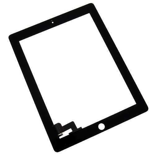 iPAD 2 Front Glass / Touchscreen / Digitizer - White or Black