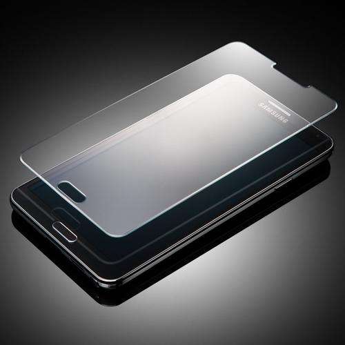* TEMPERED GLASS SCREEN PROTECTOR FOR SAMSUNG GALAXY NOTE 3  (ALMOST IMPOSSIBLE TO SCRATCH)