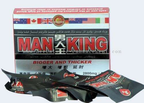 MAN KING 5 TABLETS - EUROPE'S BEST BIGGER AND THICKER PENIS