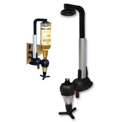 Liquor Dispenser ( Up to 1 litre Bottle) Wall or Shelf Mount !