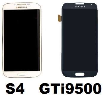 SAMSUNG GALAXY S4 LCD | COMPLETE WITH DIGITISER | GTi9500