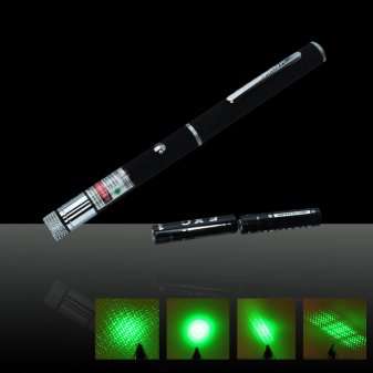 100MW GREEN LASER POINTER WITH PATTERN CAP AND STRAIGHT BEAM R199.99