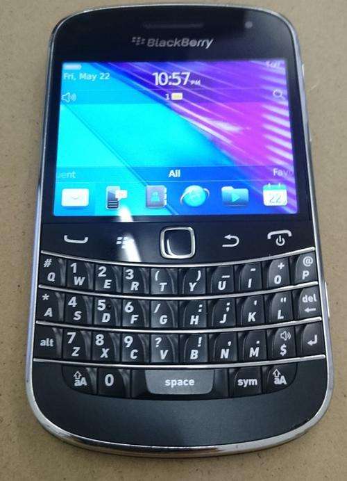 BLACKBERRY 9900 | EXCELLENT CONDITION FOR PARTS / AS IS (LOUDSPEAKER FAULTY)