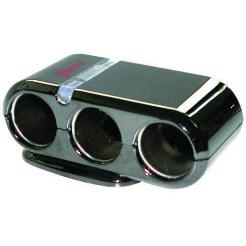 Triple Car Lighter Plus USB Port- Charge USB Electronics !