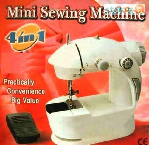 MINI SEWING MACHINE WITH PEDAL