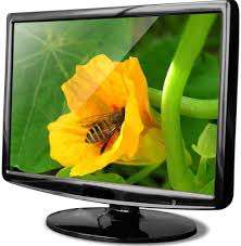 **17inch LCD SCREEN** With VGA Cable [Power Cable Optional]