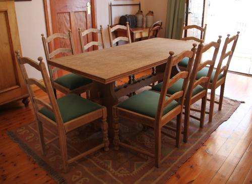 Old Oak Dining chairs