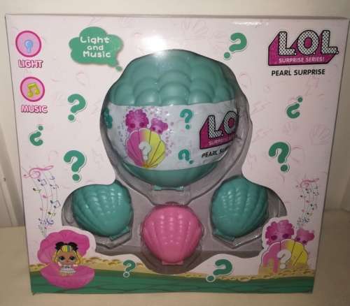 LOL Surprise Series  ! Pearl Surprise