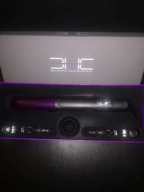 BHE hair iron/curler