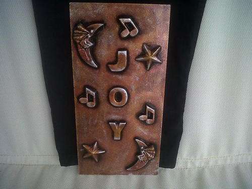 Beautiful Hand Craft Wall Decor (Joy)