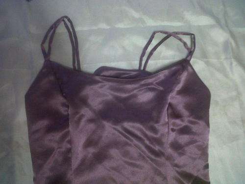 New to BOB Stunning Evening Purple Dress