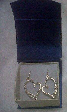 WOW Have a Look !!!!!!!!!!! Stunning GUESS Earrings