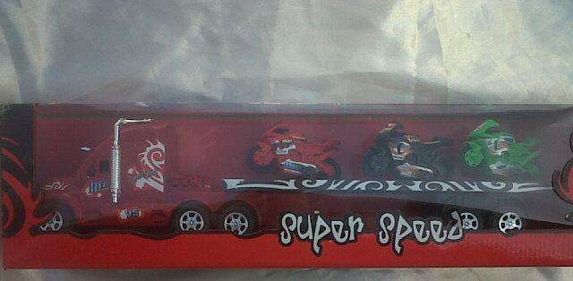 HIGH QUALITY SUPER TRUCK HOT RACER