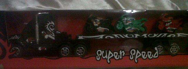 HOT RACING SUPER TRUCK