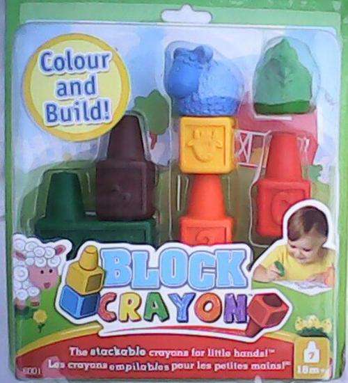***WOW***COLOR AND BUILD CRAYONS