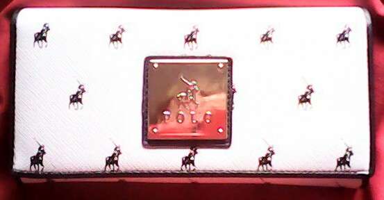!!!SOOOOOOOO!!! STUNNING ORIGINAL POLO WALLET