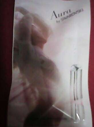 ***Aura by Swarovski *** smells devine