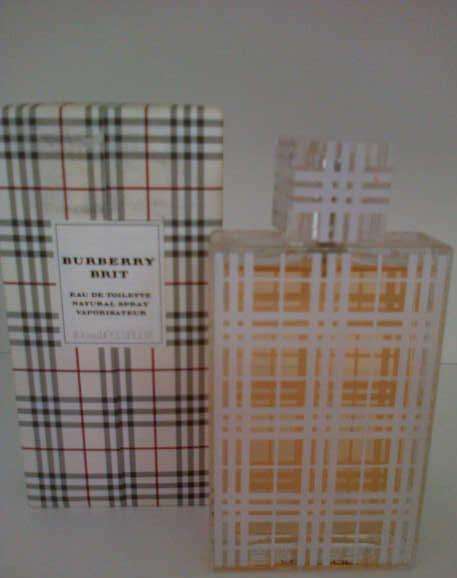 ***GENUINE*** BURBERRY BRIT PERFUME SMELLS INCREDABLE