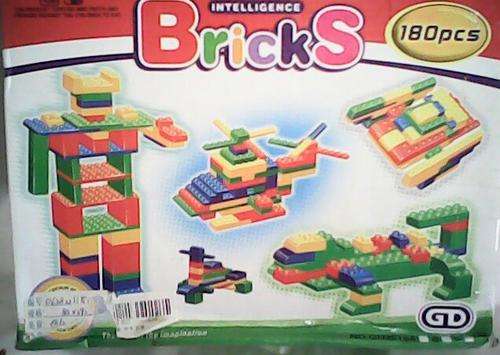 180 pcs lego