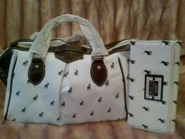 STUNNING POLO SET