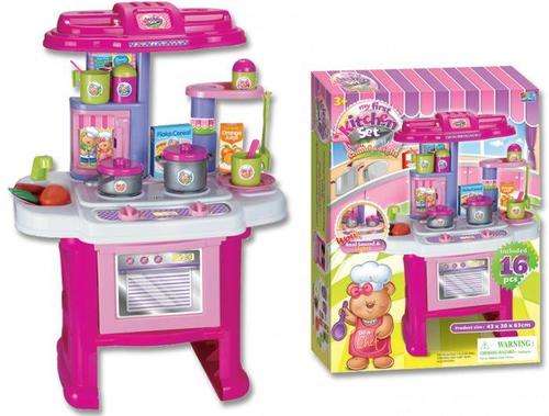 16 PCS MY FIRST BIG KITCHEN SET HAVE A LOOK