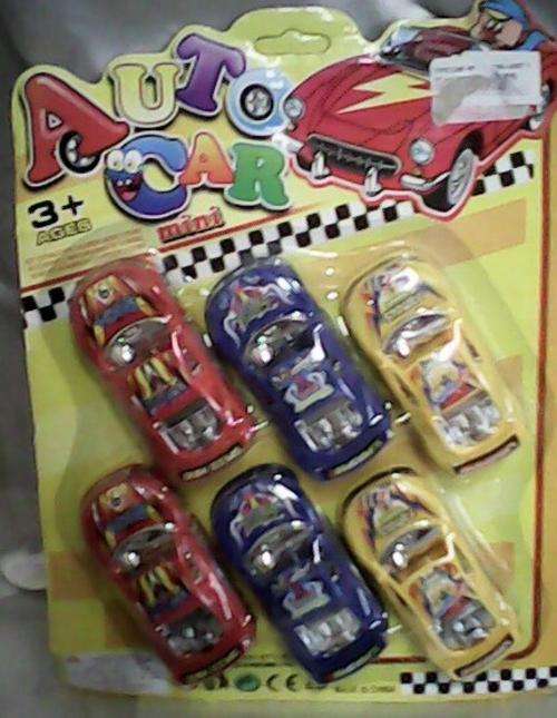 6 CARS IN ONE