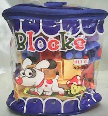 lego with a bag