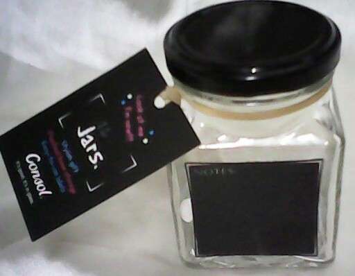 Fantastic!!!!!!!!!!!!! MESSAGE JAR BOTTLE WITH CHALK