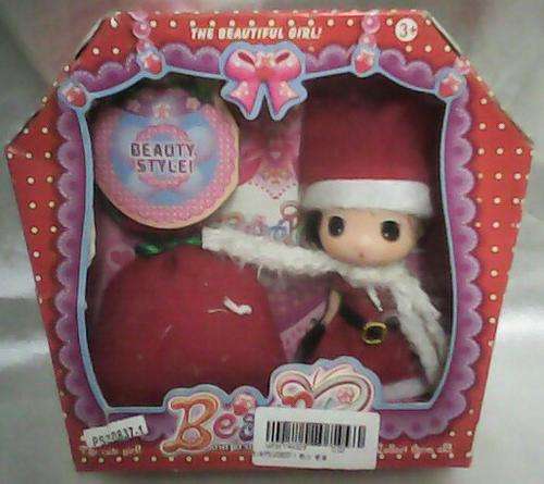 CUTE LITTLE XMAS DOLL GREAT STOCKING FILLER
