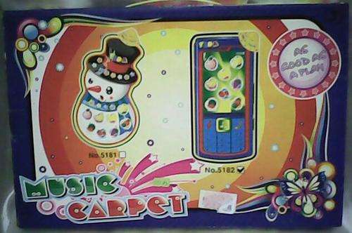 Fantastic!!!!!!!!!!!!! MUSIC CARPET JUST IN TIME FOR XMAS