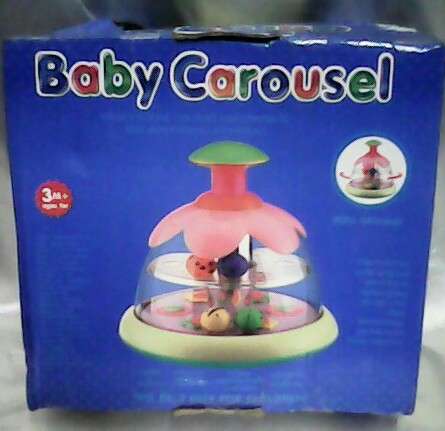 CUTE BABY CAROUSEL GREAT XMAS GIFT