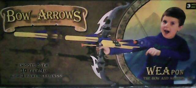 GREAT BOW & ARROW SET PERFECT XMAS GIFT