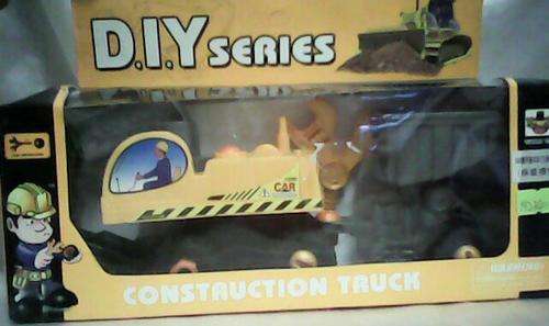 D.I.Y CONSTRUCTION TRUCK