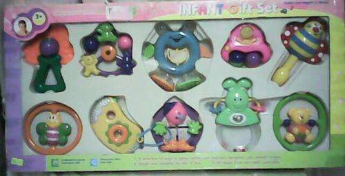 10 pcs WOW !!!!!!! GREAT GIFT FOR BABY SHOWER OR JUST A GIFT TO BABY