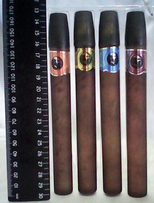 AWESOME 4 CIGAR TUBES PERFUME FOR HIM
