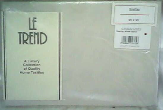 BRAND NEW SEALED IN PACKET OVER LAYS 90 X 90 STONE