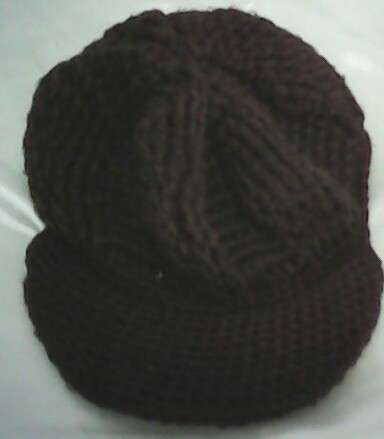LOVELY WINTER HAT 100% POLYESTER