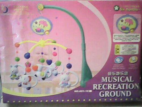 MUSICAL COT MOBILE SEALED IN PACKETS BRAND NEW GREAT GIFT FOR  BABY SHOWER BOX DAMAGDE
