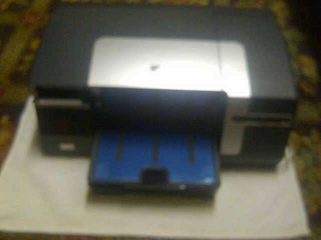 HP OFFICEJET k550 working please read