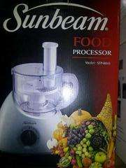 Sunbeam Food Processor model SFP-804S brand new