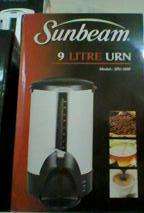 Sunbeam 9 Liter urn a must have
