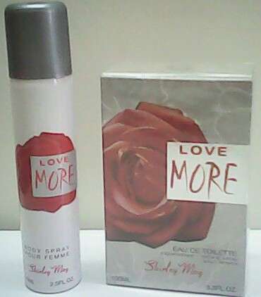 100 % Authentic SHIRLEY MAY!!!!! Love More 100 ML gift set
