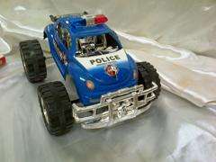 Police Volkswagen Car