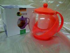 Cute Orange Tea Pot