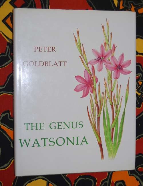 The Genus Watsonia Peter Goldblatt