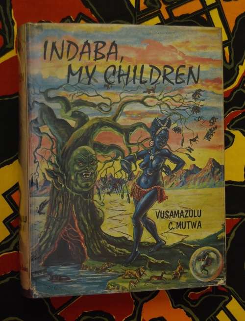 India My Children Vuzamazulu C. Mutwa