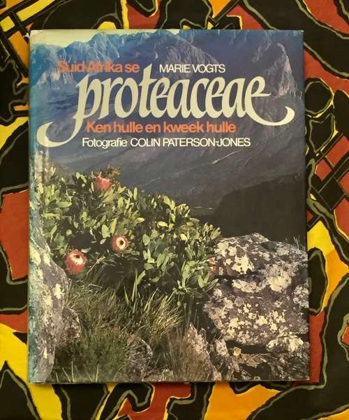 Suid Afrikaanse Proteaceae - Marie Vogts
