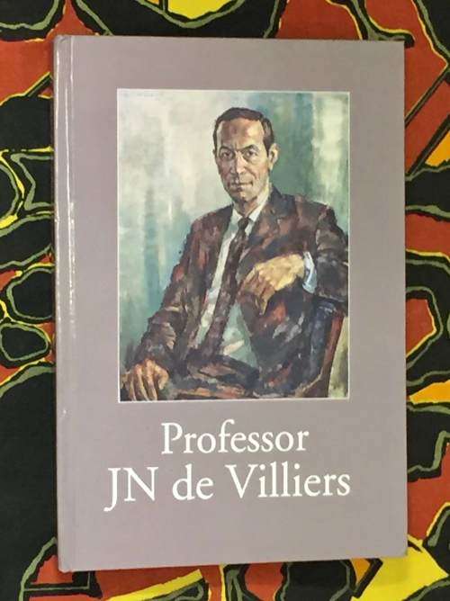 Professor JN De Villiers